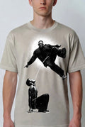 ICONIC R. Kelly flying (WHITE)