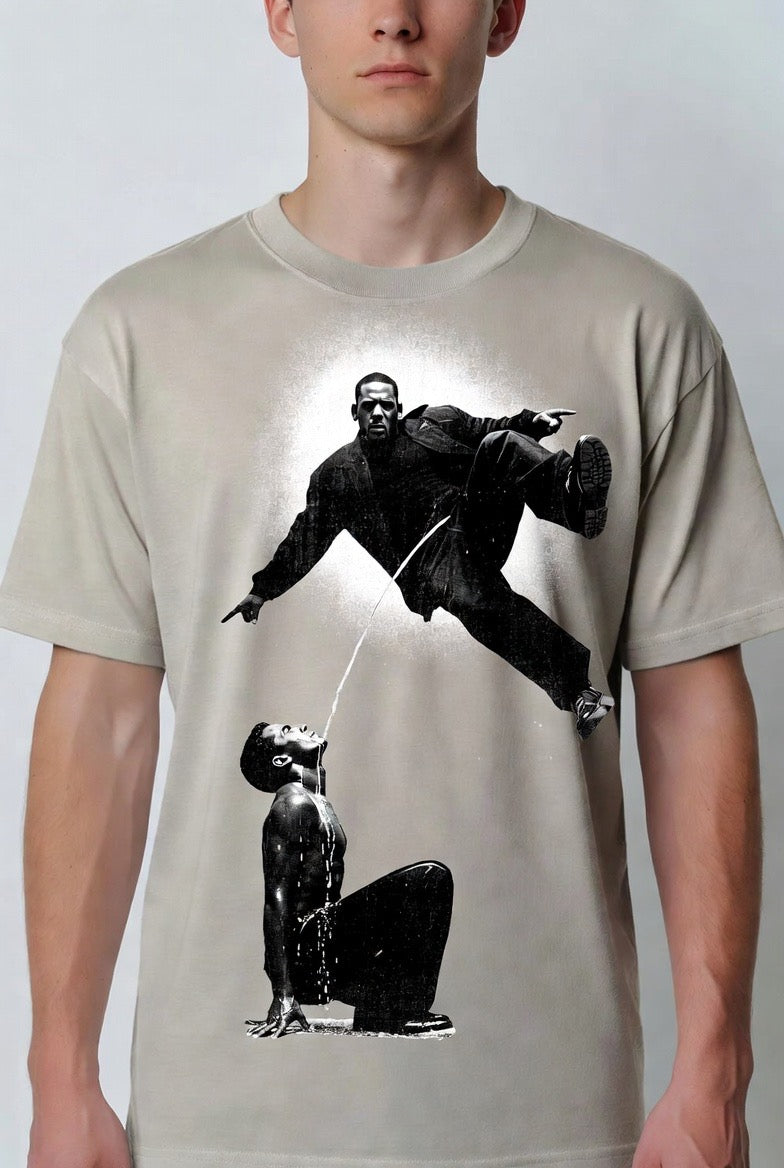 ICONIC R. Kelly flying (WHITE)