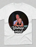 ‘Yahoo mail’ LIMITED EDITION** t-shirt (white)