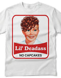 ‘LIL’ Deadass’ EXCLUSIVE * t-shirt (white)
