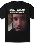 ‘I’m Not Gay..’ LIMITED EDITION t-shirt (black)