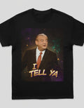 Rodney Dangerfield ‘ I Tell Ya..’ Special EDITION t-shirt (black)