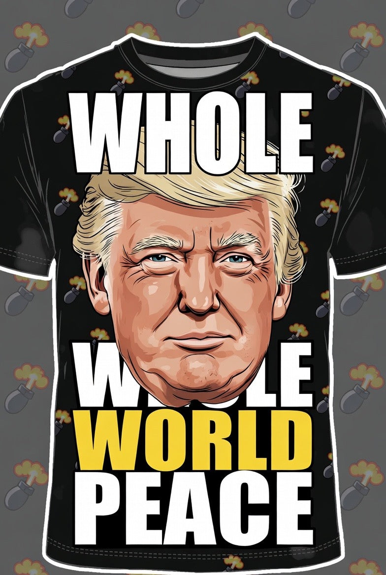 War Time Donald Trump t-shirt