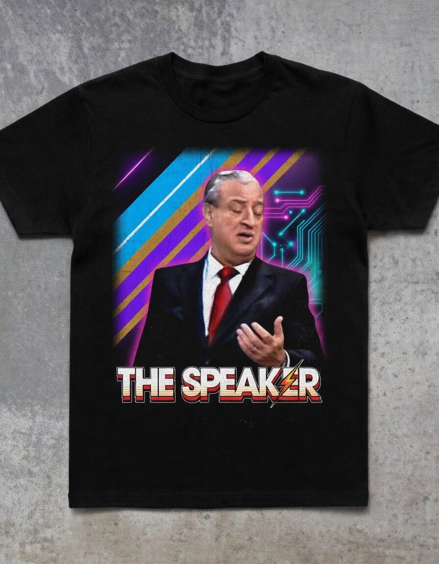 Rodney * ‘THE SPEAKER’ T-shirt