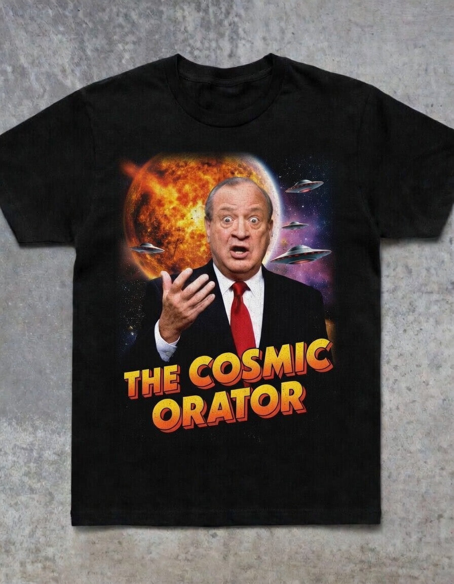 Rodney * ‘THE COSMIC ORATOR’