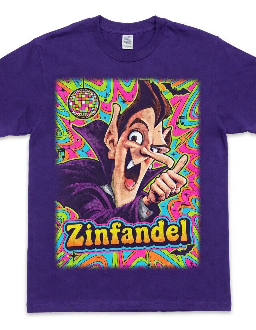 Purple OG** ‘ZINFANDEL T-shirt