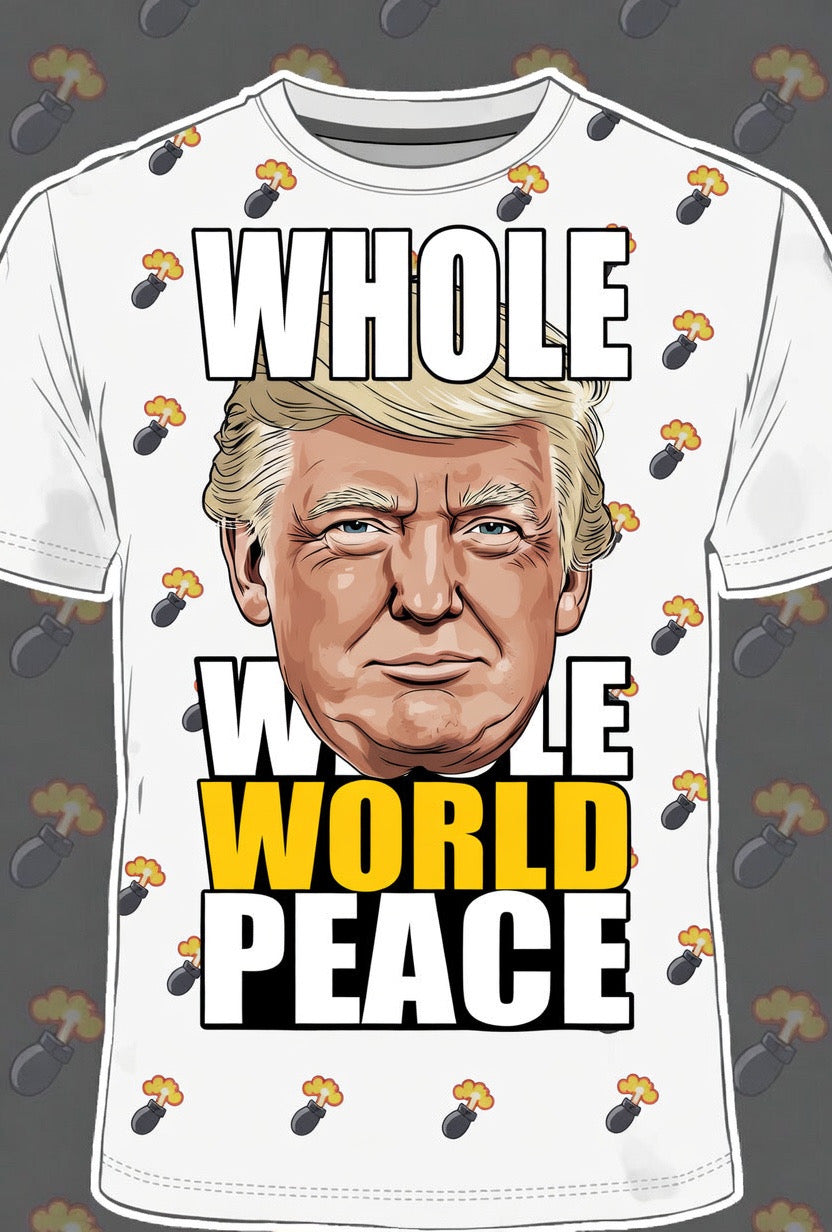 War Time Donald Trump t-shirt