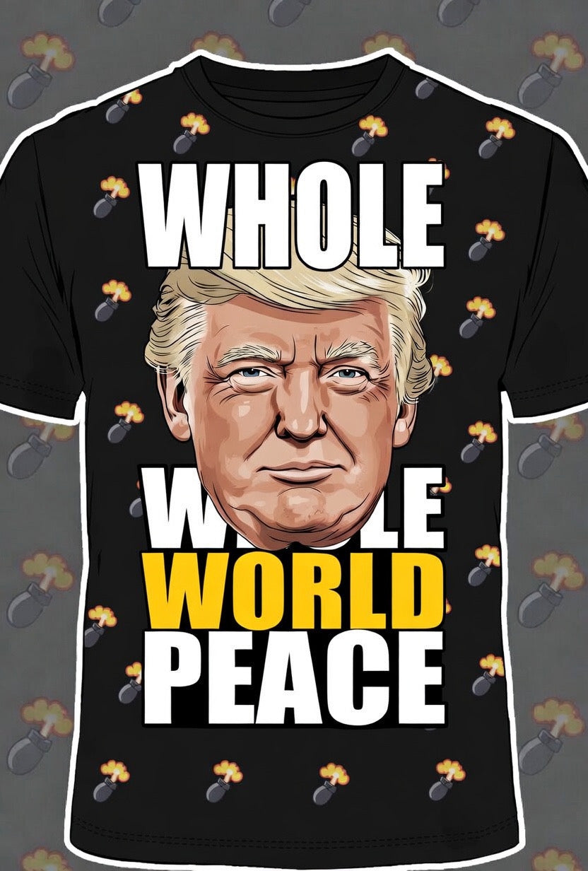 War Time Donald Trump t-shirt