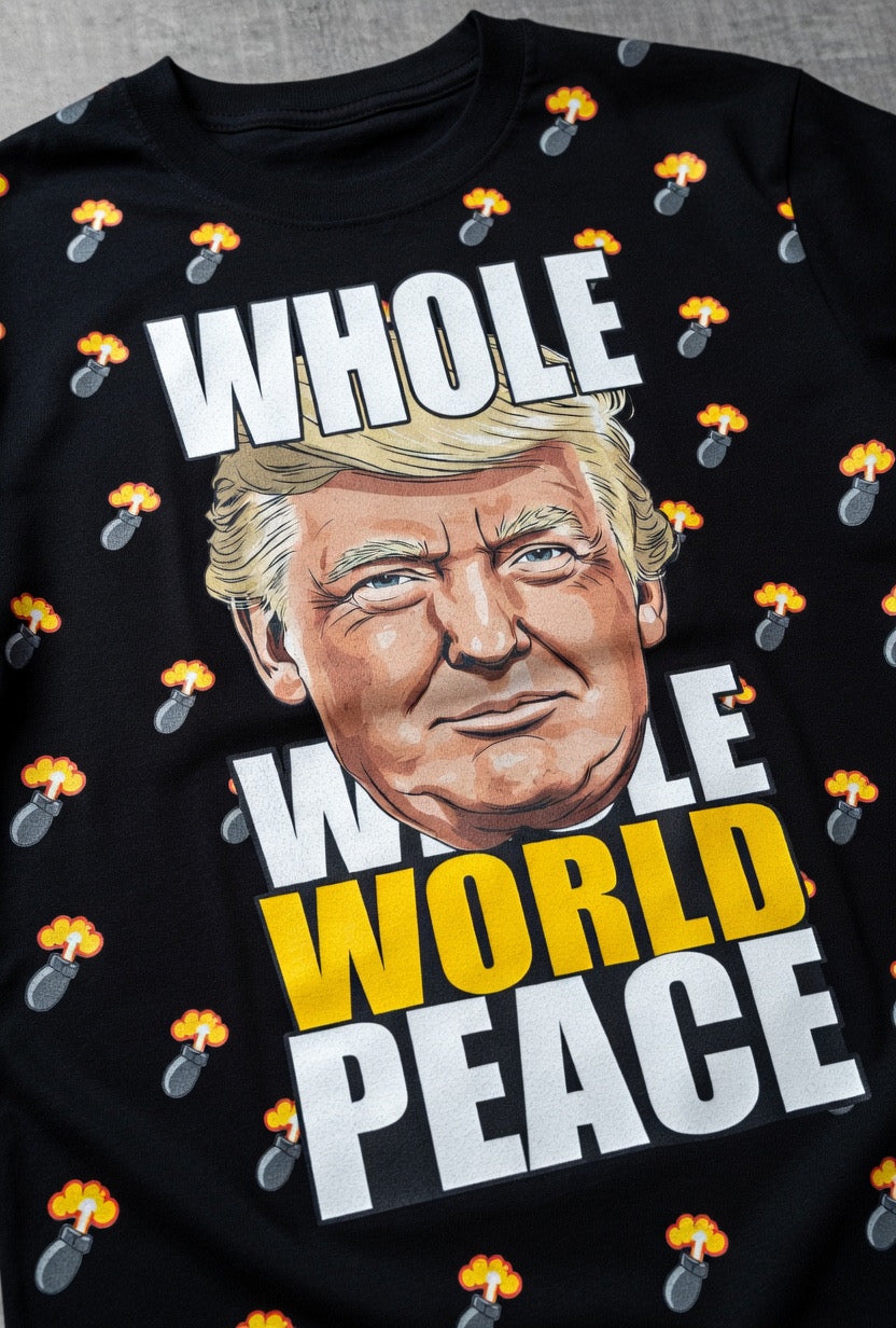 War Time Donald Trump t-shirt